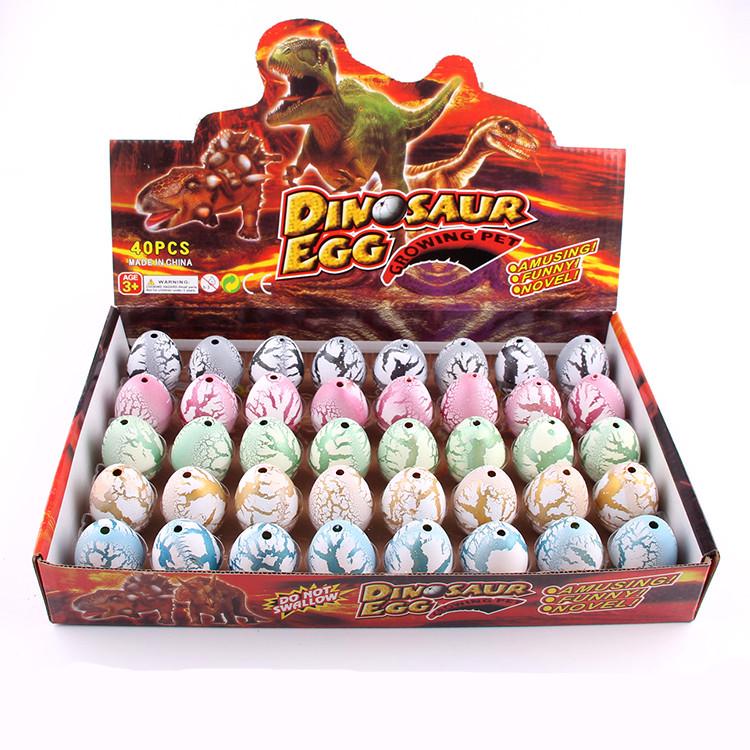 Набор игрушек для вылупления яиц динозавров - Расширяющийся водный сюрприз для детских подарков