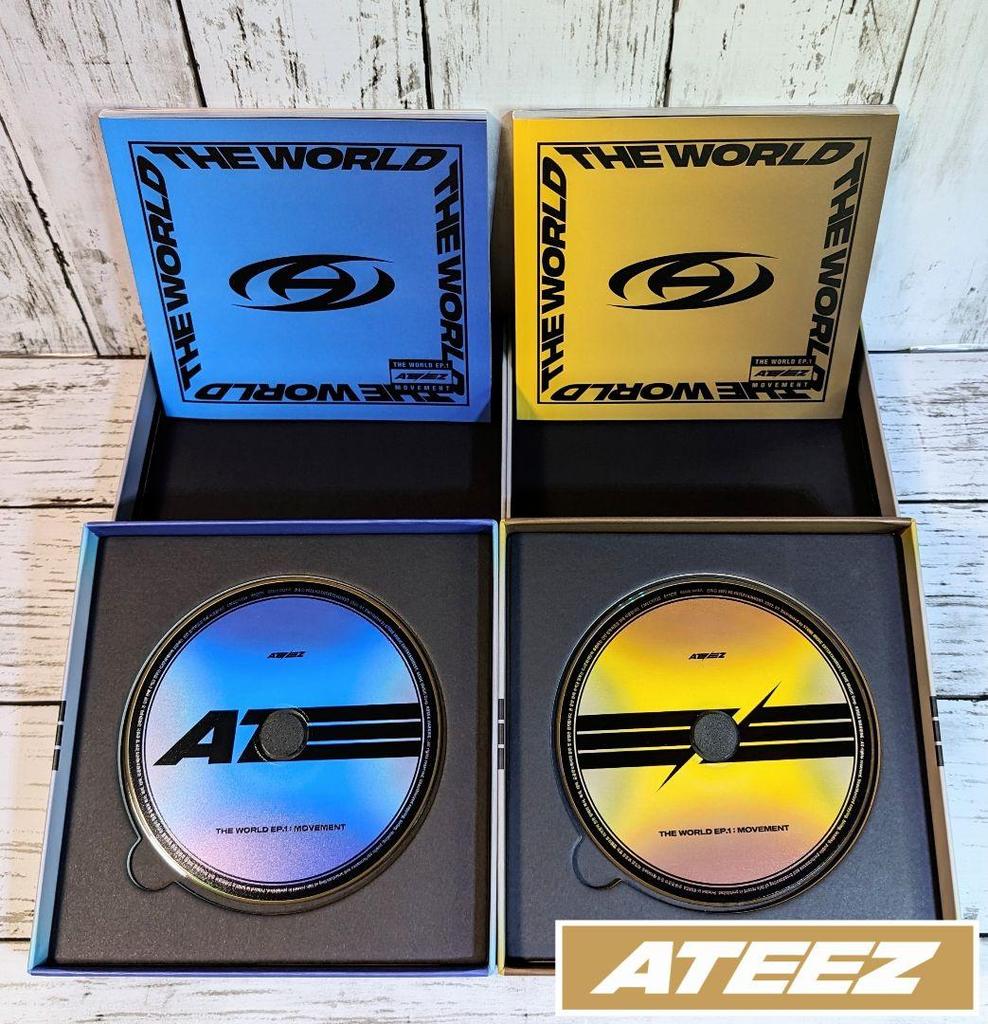 [USED] K-POP Korean male group DVDCD set 4 sets total 7 items