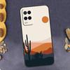 Plant Cactus Phone Case For Oppo A79 A18 A38 A58 A78 A98 A17 A40 A60 A80 A16 A76 A96 A15 A74 A94 A54 A77