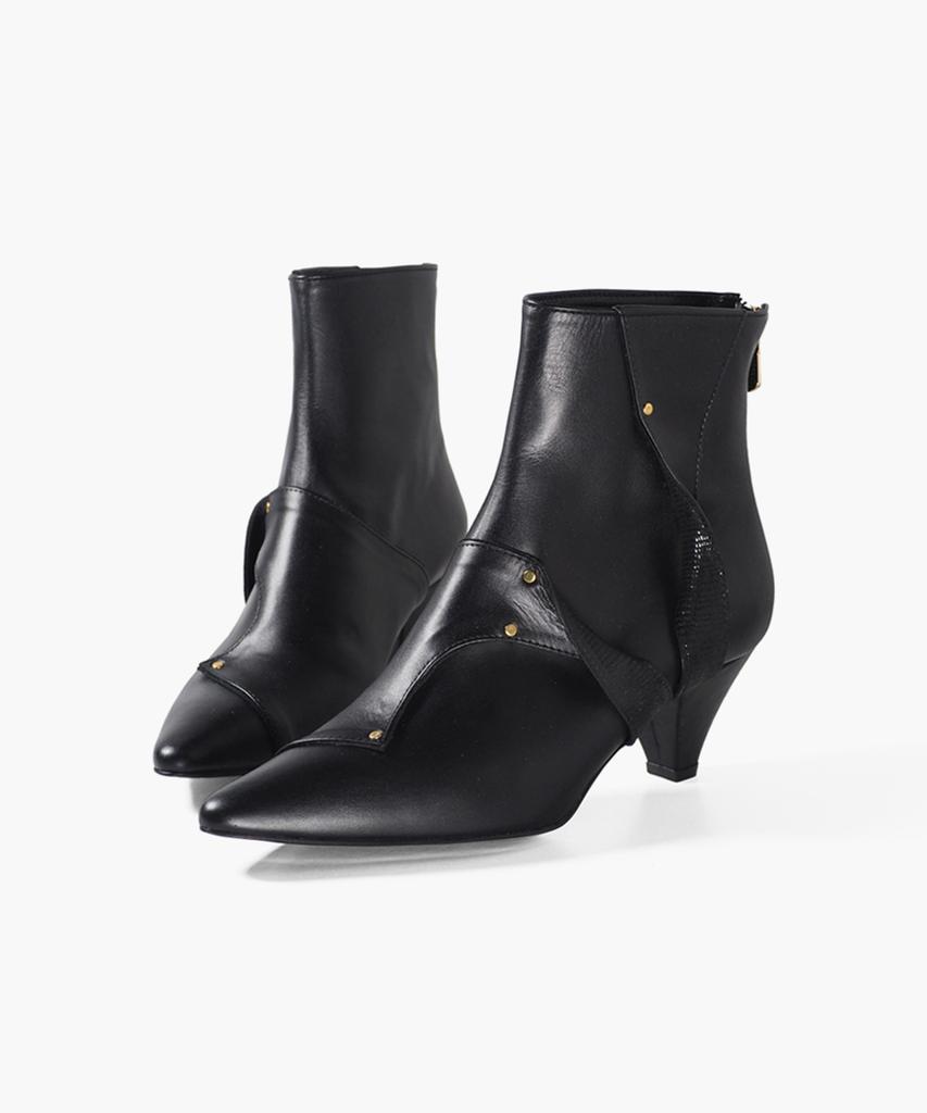 Heedimensional Solmobish Ankle Boots Black