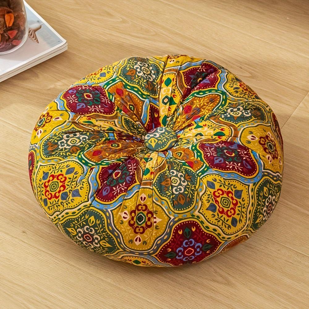 Lazy Sofa Tatami Seat Cushion Thickened Yoga Meditation Mat Office Seat Cushion for Bedroom