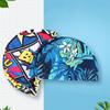 Fashion Breathable Flowers Bathing Hat Quick Dry Swimming Cap Sports Turban