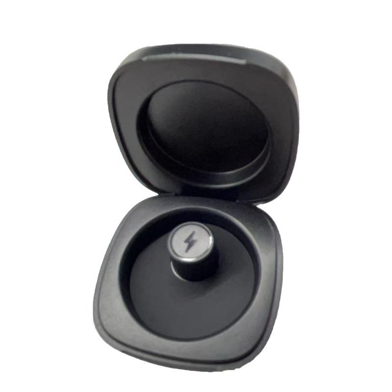 Водонепроницаемое умное кольцо с мониторингом сердечного ритма, кислорода в крови, сна и стресса, включает зарядный кейс.