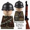 MOC Солдаты Французской Пехоты WW2 Фигурки Строительные Блоки Оружие Армия Оружие Шлемы Кепка Альпийский Лыжник Разведчик Кирпичики Игрушки Подарок для Детей