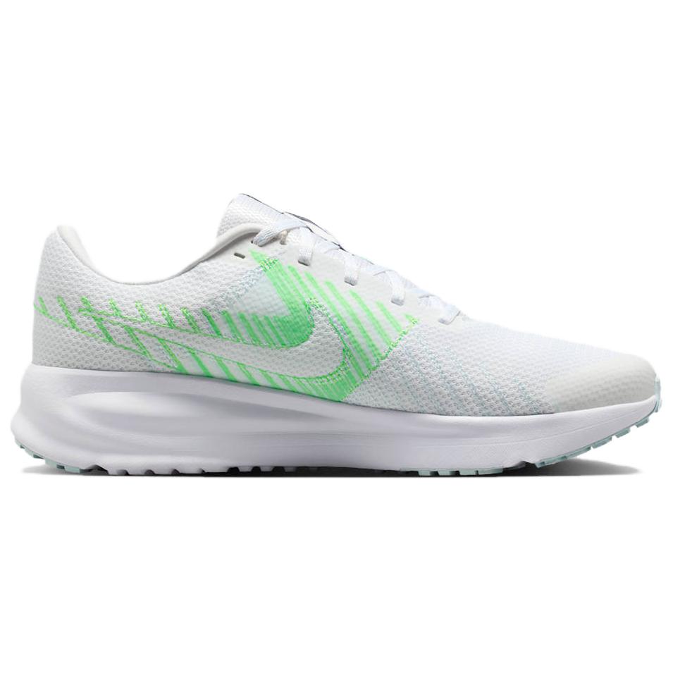 Nike Кроссовки мужские Run Defy Белый Ледниково-голубой Зеленый-страйк Черный HM9594-112