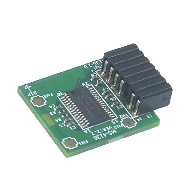 TPM 2.0 Encryption Security Module Board 14Pin TPM 2.0 Module TPM MS-4136 For MSI Motherboards-A25R