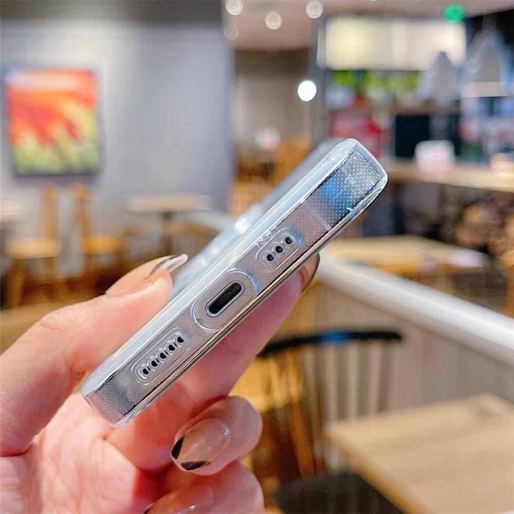 Забавный чехол для телефона South Park для iPhone 17 Air 16 e 15 14 13 12 11 Pro Max Plus Mini SE, прозрачный, из мягкого ТПУ.