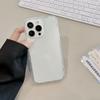 Simple Ins Large Waves Suitable for IPhone14pro Max Apple 15 Mobile Phone Case 11 Color Transparent 13 All Inclusive 16 Soft