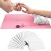 10 шт. коврик для стола для дизайна ногтей, водонепроницаемые полотенца для покрытия стола для маникюра, принадлежности для салона