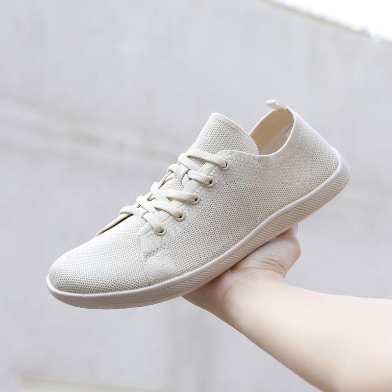 Мужские дышащие кроссовки босиком больших размеров для бега на открытом воздухе и езды на велосипеде