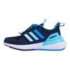adidas Rapidasport El Удобные Модные Детские Кроссовки с Низким Верхом Детские Кроссовки Темно-Синий KH8919