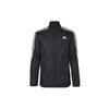adidas Куртка с 3 полосками мужская черная GM1410