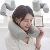Travel Pillow Soft Comfortable Ergonomic Relieve Fatigue Memory Foam Stuffed U Shape Head Rest Cushion Household Supplies