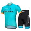 Mens Cycling Jersey Shorts Set Summer Breathable Quick Dry Road Mountain Bike Outfit