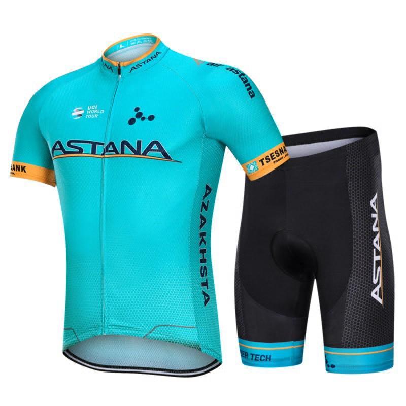 Mens Cycling Jersey Shorts Set Summer Breathable Quick Dry Road Mountain Bike Outfit