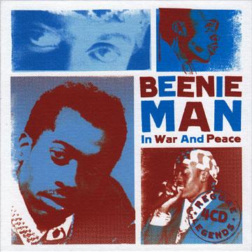 CD BEENIE MAN - Легенды регги (Набор из 4 компакт-дисков) GRE2022 Greensleeves UK UK Регги, Ска и Даб