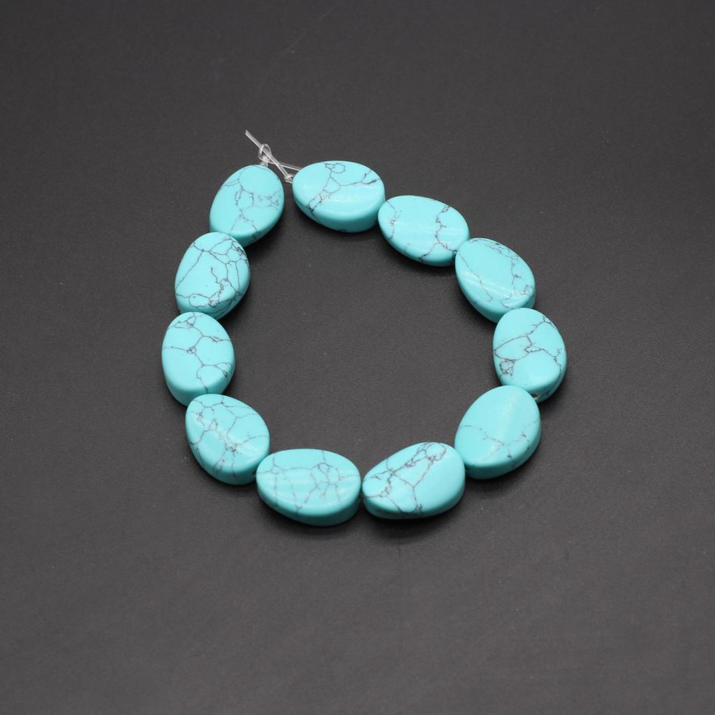 Изоляционные бусины из натурального камня, прозрачный кристалл/опал/унакит, овальные спиральные бусины для изготовления ювелирных изделий, ожерелье, браслет, серьги, аксессуары