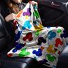 Colorful Mickey Mouse Heads Blanket Soft Throw Blanket For Home Bedroom Bed Sofa Travel Office Solid Christmas Blanket