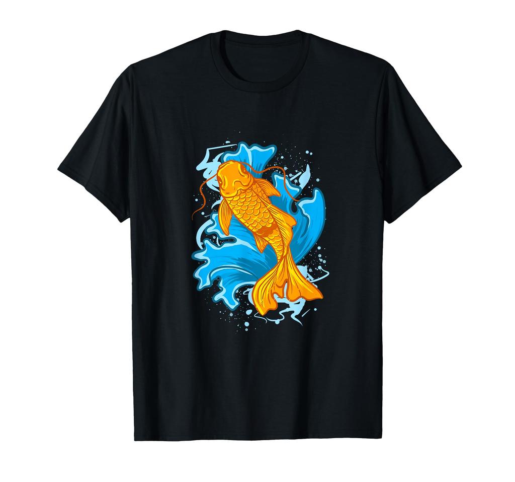Japanese Koi Pond Japanese Tattoo T-Shirt