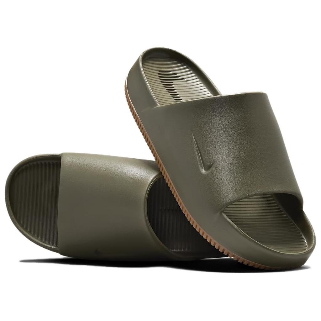 Nike Calm Slides 'Medium Olive Gum' Men's FD4116-203