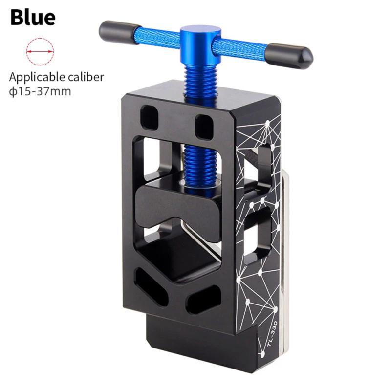 Сиденье рулевой вилки горного велосипеда, направляющая для реза руля, диаметр трубы 15-37 мм, регулируемая