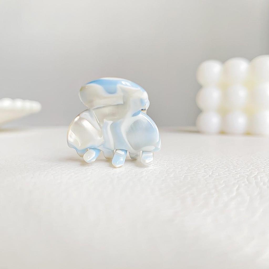 Корейская мини-заколка-краб с дофамином: Милые аксессуары для волос для женщин и детей