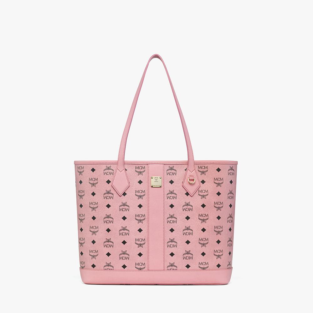 Mcm New Liz Visetos Shopper Mwpgslr02Pz