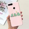 For Honor 9 Lite Case Popular Flower Slim Soft Silicone Coque Phone Cover For Honor 9 Lite LLD-AL10 LLD-L31 Fundas Honor9 Bumper
