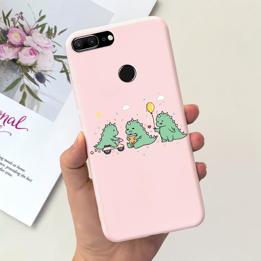 For Honor 9 Lite Case Popular Flower Slim Soft Silicone Coque Phone Cover For Honor 9 Lite LLD-AL10 LLD-L31 Fundas Honor9 Bumper