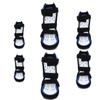 Fracture Boot Short Ankle Foot Drop AFO Brace Orthosis Splint with Front Protection Plate for Ankle 