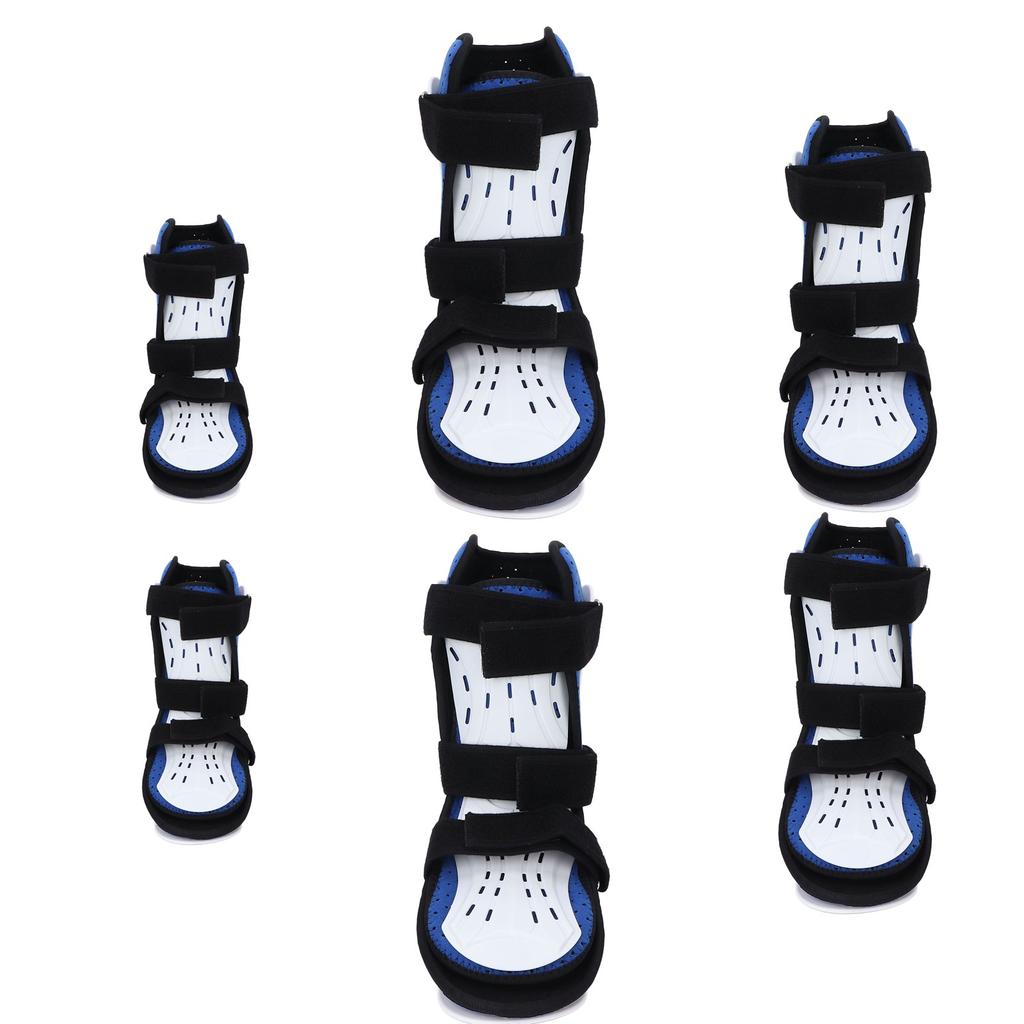 Fracture Boot Short Ankle Foot Drop AFO Brace Orthosis Splint with Front Protection Plate for Ankle