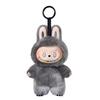 Labubu Vinyl Pendant Doll Model Toy Cute Monster Keychain Toys Birthday Gifts