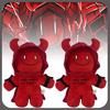 Шанс Забытый Губби Плюшевые Игрушки Робот Забытый c00kidd Игрушки Игровые Аксессуары Мультфильм Хэллоуин Куклы Красного Дьявола Подарки для Фанатов