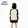 Маленькая MO&Co. x Свитерок из мериносовой шерсти для детей с улыбкой
