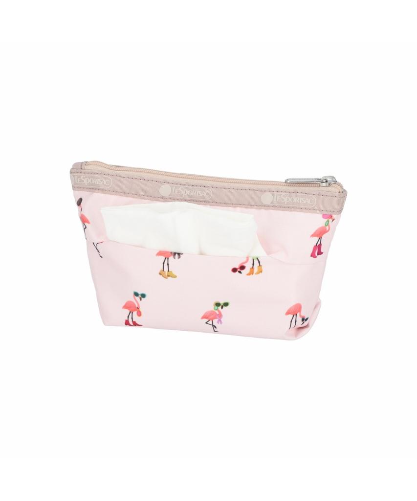 Lesportsac Flamingo Party Маленькая косметичка Sloan [2724.Hg20]