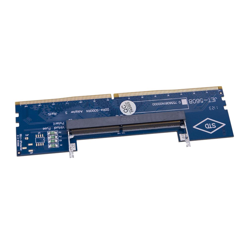 Адаптер памяти DDR3 DDR4 для ноутбуков и настольных компьютеров, плата SO-DIMM для подключения оперативной памяти к ПК, конвертер для ноутбуков и ПК.
