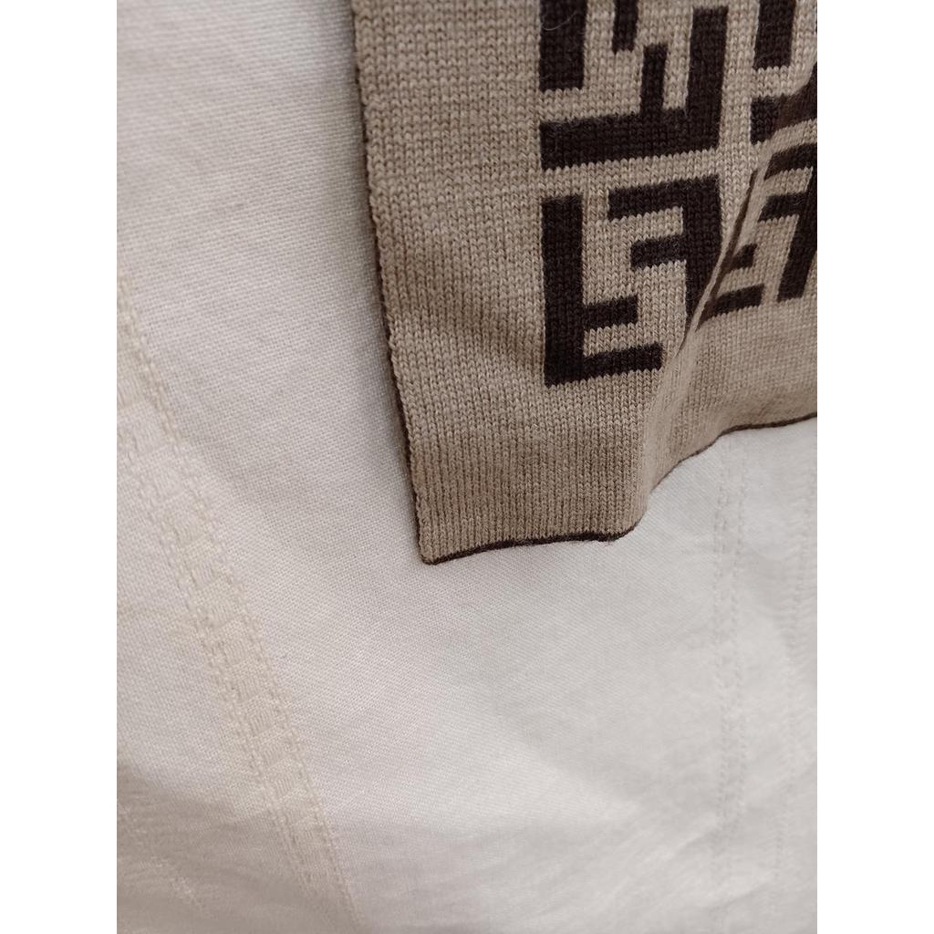 Б/у Шарф FENDI Zucca