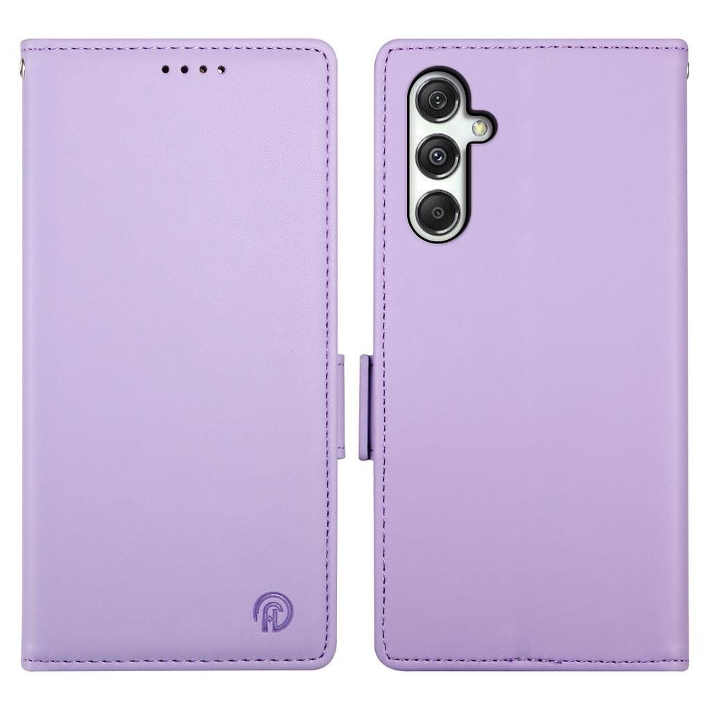 DF-010 Чехол-подставка для Samsung Galaxy M35 5G, кошелек из искусственной кожи, чехол для телефона