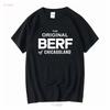 Оригинальная футболка The Bear BERF из Чикаголенда Форма персонала Как показано по телевизору Джери винтажная Стильная графическая с потертостями мужская мягкая