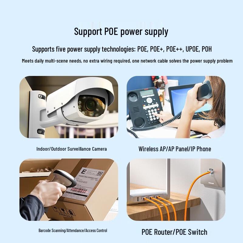 SAMZHE Cat6 Gigabit Ethernet Cable