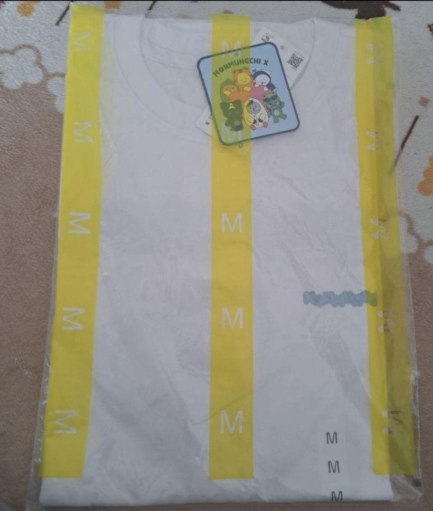 [Б/У] Футболка MONSTA X MONMUNGCHI X