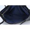 NINA RICCI [Beautiful Condition] Venus Leather Ribbon Tote Bag blackUsed