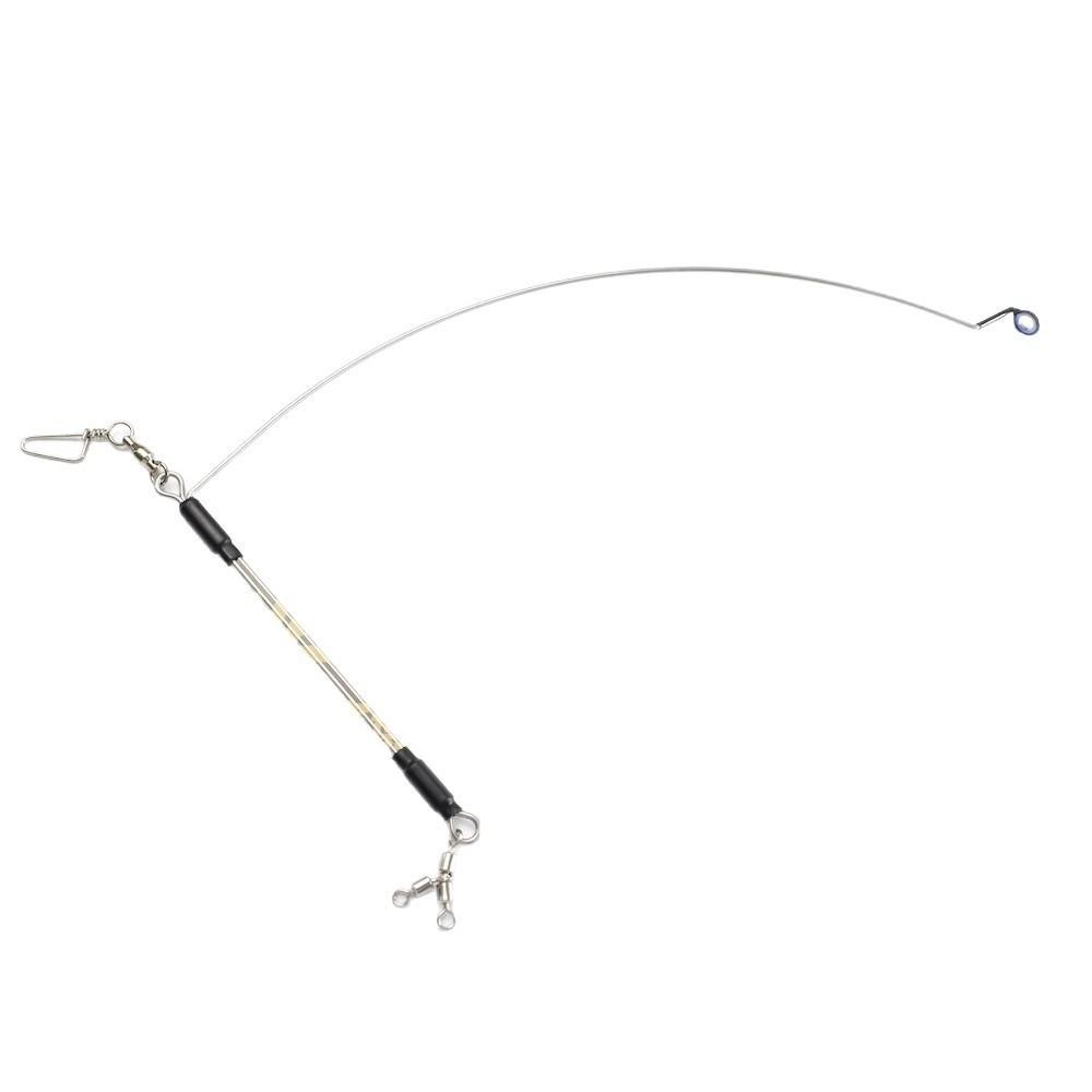 2pcs 2Pcs Set Anti Tangle Boom Sleeves Luminous Glow Luminous Fishing Tackle Saltwater Fishing