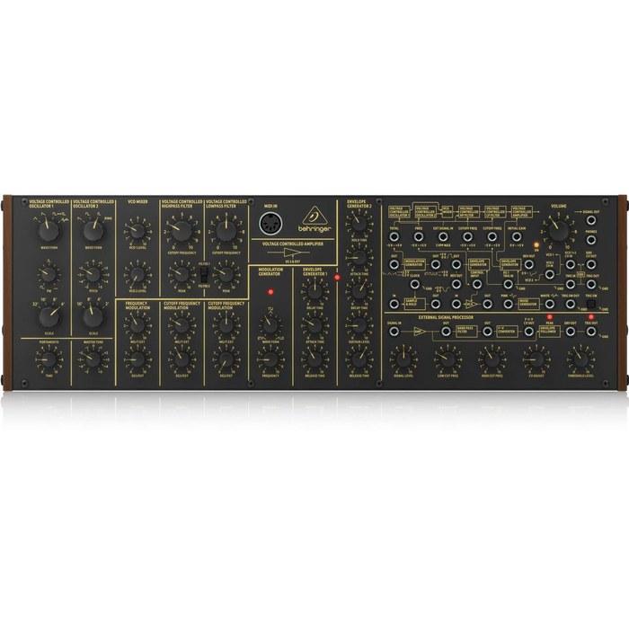 Аналоговый полумодульный синтезатор Behringer K-2