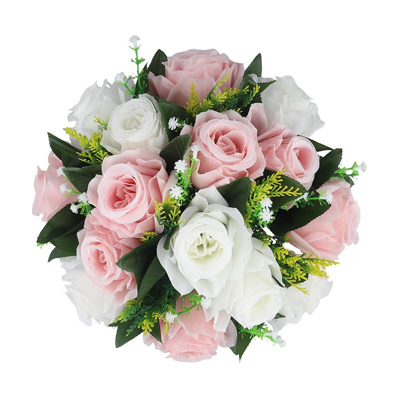 1 шт. Центральная композиция, украшения для стола, декор для направления движения, шар из роз, римская колонна, свадебный декор, красивый