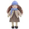 BlissfulPixie Waldorf Doll Waldorf Doll Handmade Doll Juliet 30cm Soft Girl Cute Stuffed Toy Perfect Doll for Kids -