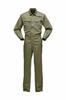 YAMAHA Motor (Yamaha) YAM03 Cotton Mechanic Suit, Khaki, Size LL, with Yamaha Logo, Long Sleeves, 90792-M045X