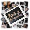 Набор фотостикеров в стиле Polaroid BTS, 50 шт. - RM Джин Шуга Джей-Хоуп Чимин Ви Чонгук K-pop стикеры для ноутбука, бутылки с водой, чехла для телефона, подарок для ARMY