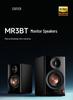 MR3BT Gold HiFi Bluetooth V5.4 Студийный мониторный динамик с сабвуфером для настольных компьютеров