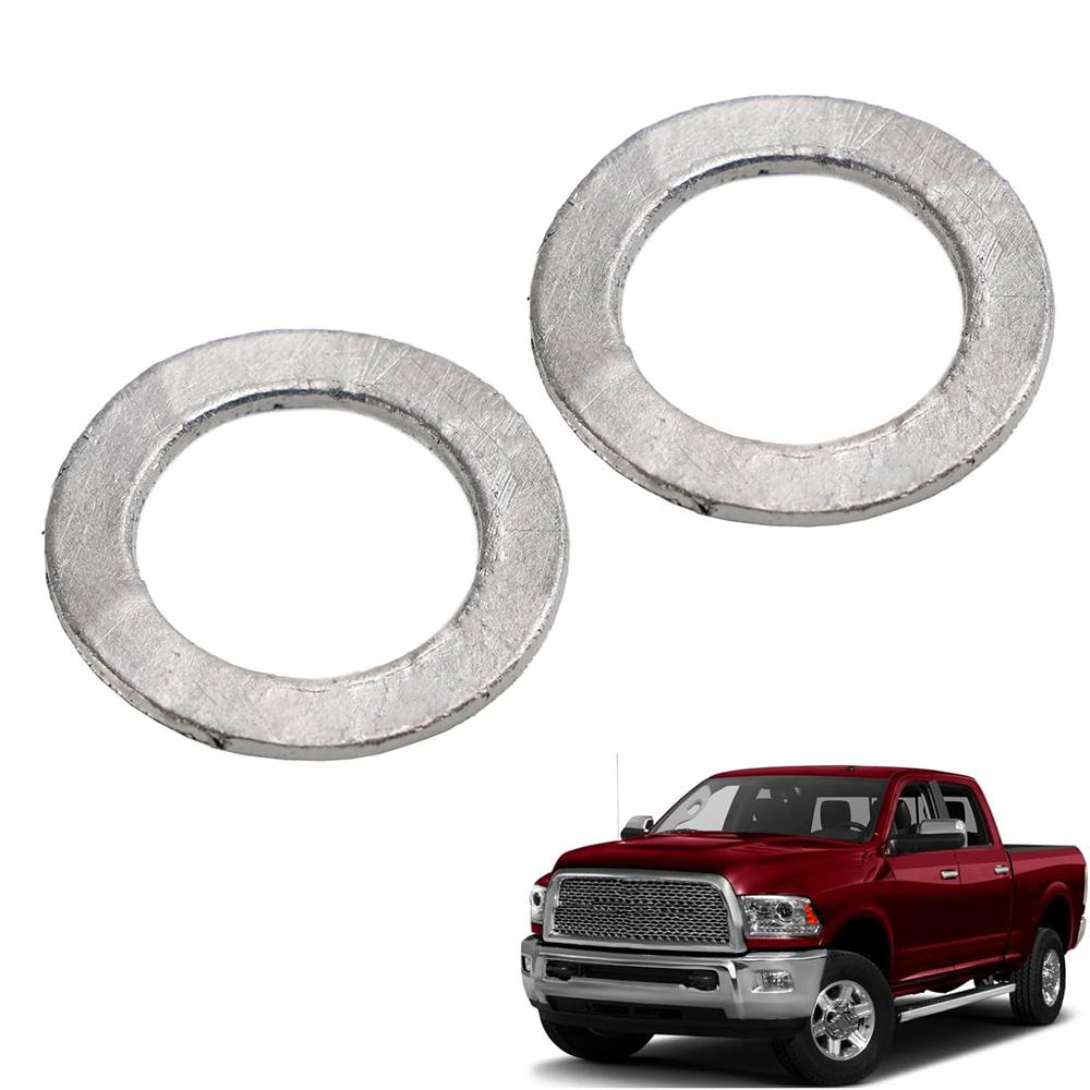 New 2Pcs Injector Gasket 04627714AA For Ram 2500 3500 2013-2022/ 4500 5500 2013-2018
